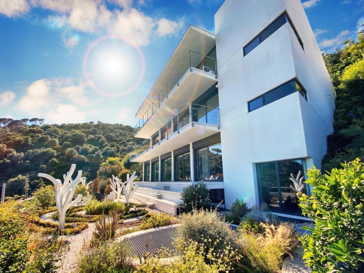 Ibiza Style Barcelona Luxury Villa Badalona Exterior foto