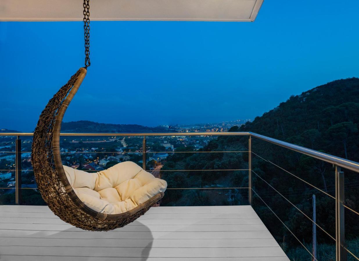 Ibiza Style Barcelona Luxury Villa Badalona Exterior foto