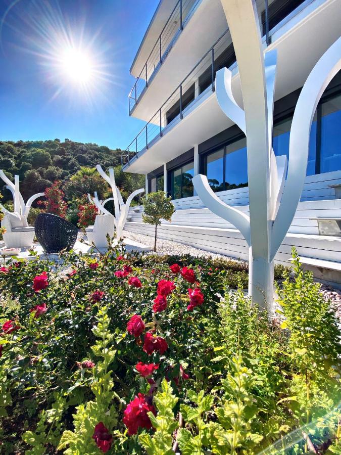 Ibiza Style Barcelona Luxury Villa Badalona Exterior foto