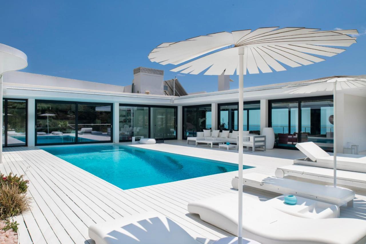 Ibiza Style Barcelona Luxury Villa Badalona Exterior foto