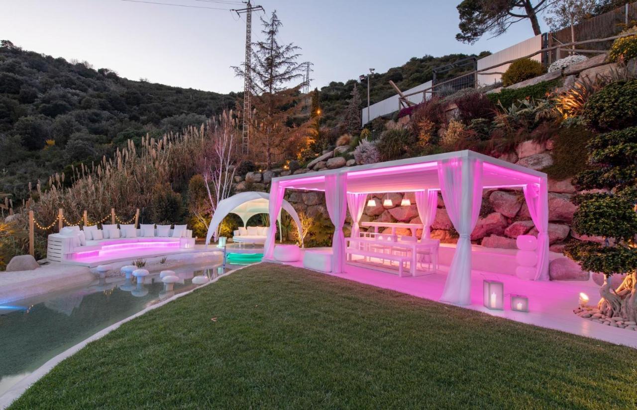 Ibiza Style Barcelona Luxury Villa Badalona Exterior foto