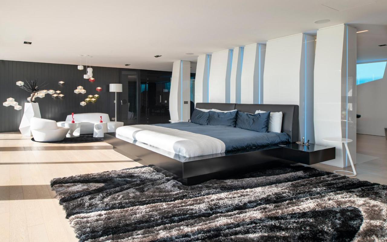 Ibiza Style Barcelona Luxury Villa Badalona Exterior foto