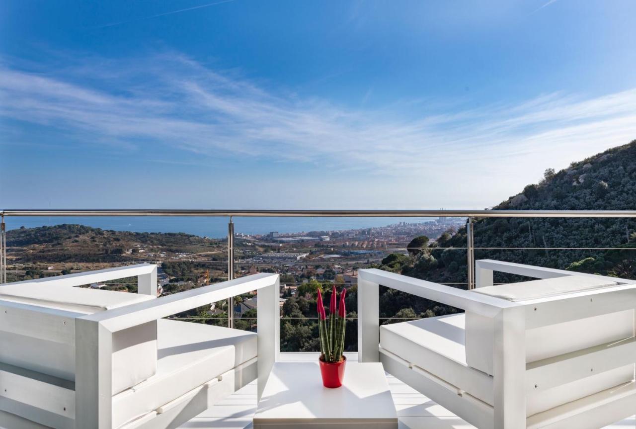 Ibiza Style Barcelona Luxury Villa Badalona Exterior foto