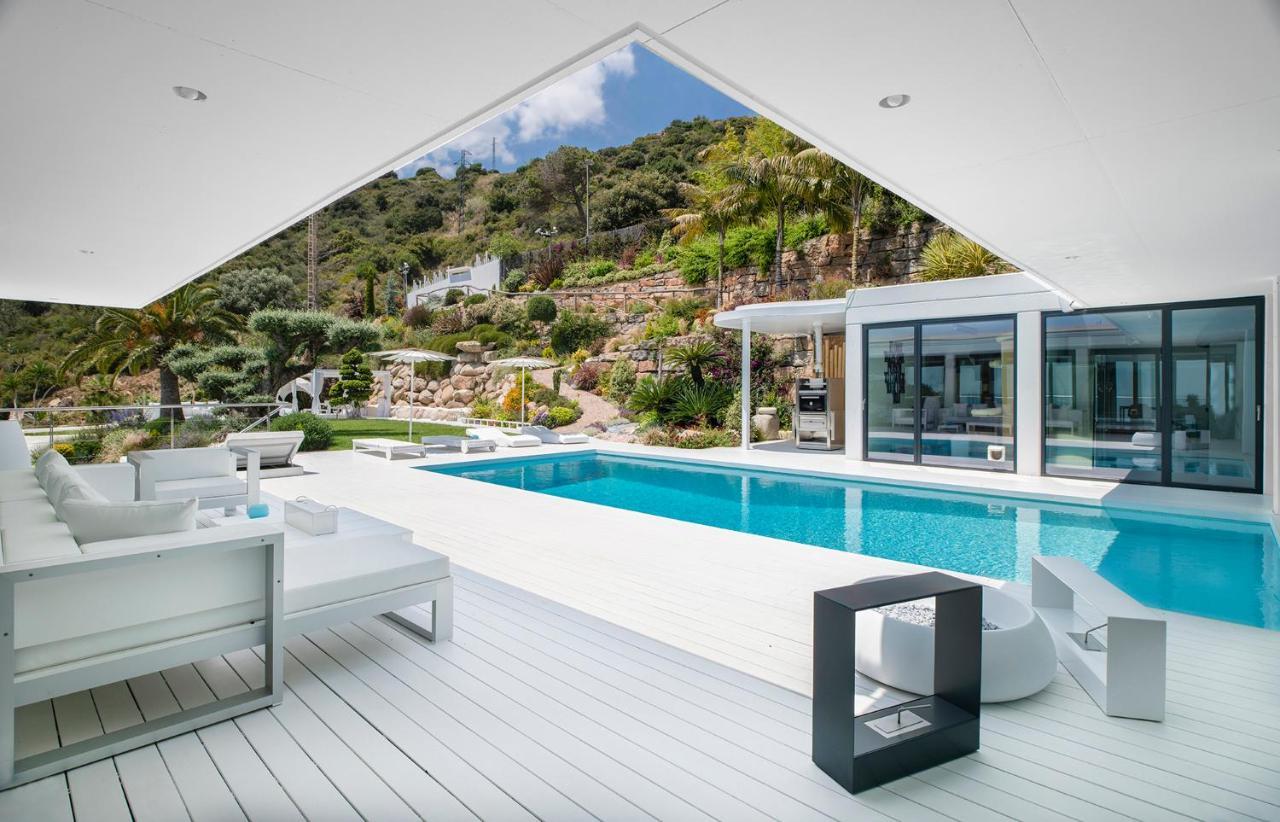 Ibiza Style Barcelona Luxury Villa Badalona Exterior foto