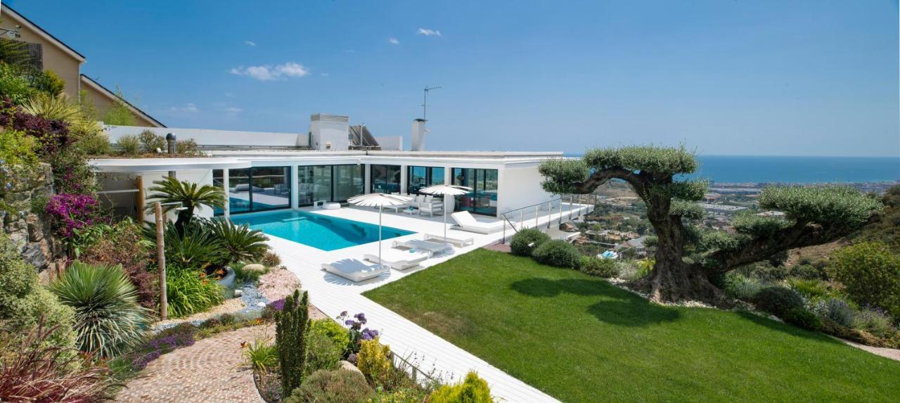 Ibiza Style Barcelona Luxury Villa Badalona Exterior foto