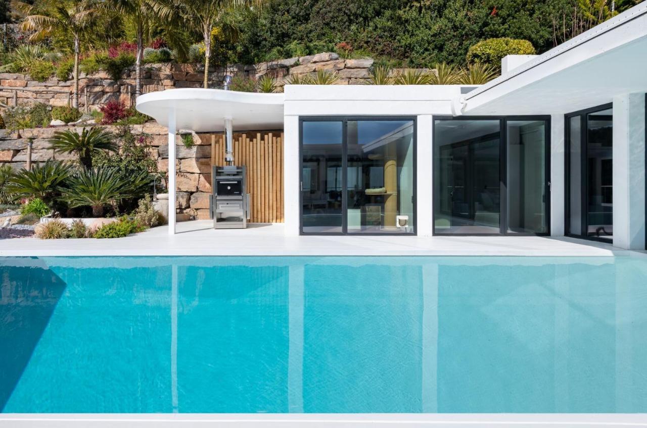 Ibiza Style Barcelona Luxury Villa Badalona Exterior foto