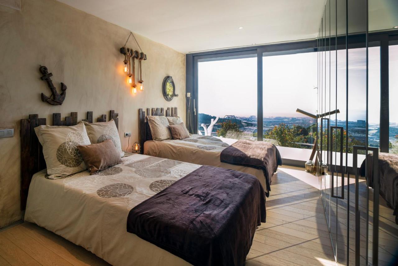 Ibiza Style Barcelona Luxury Villa Badalona Exterior foto