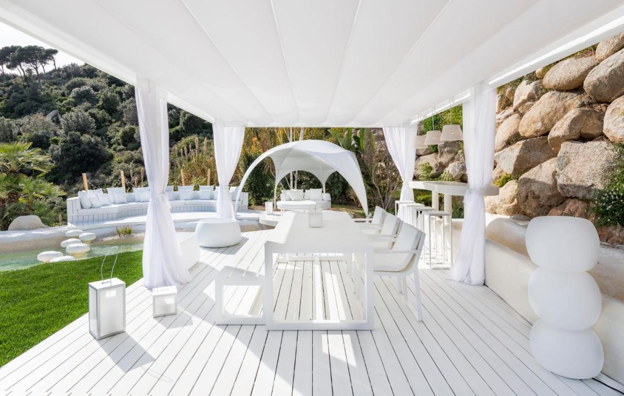 Ibiza Style Barcelona Luxury Villa Badalona Exterior foto