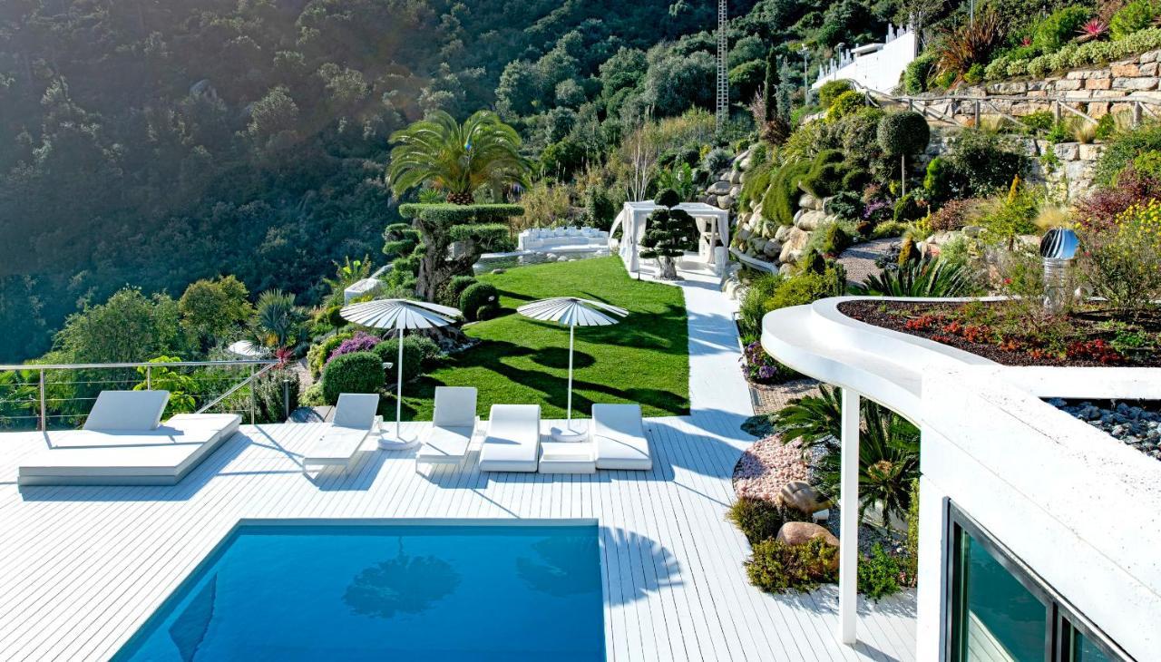 Ibiza Style Barcelona Luxury Villa Badalona Exterior foto