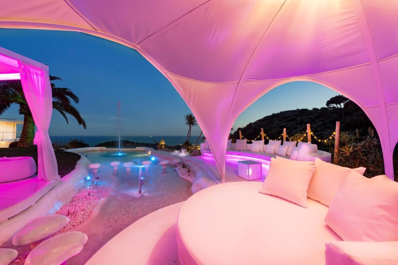 Ibiza Style Barcelona Luxury Villa Badalona Exterior foto
