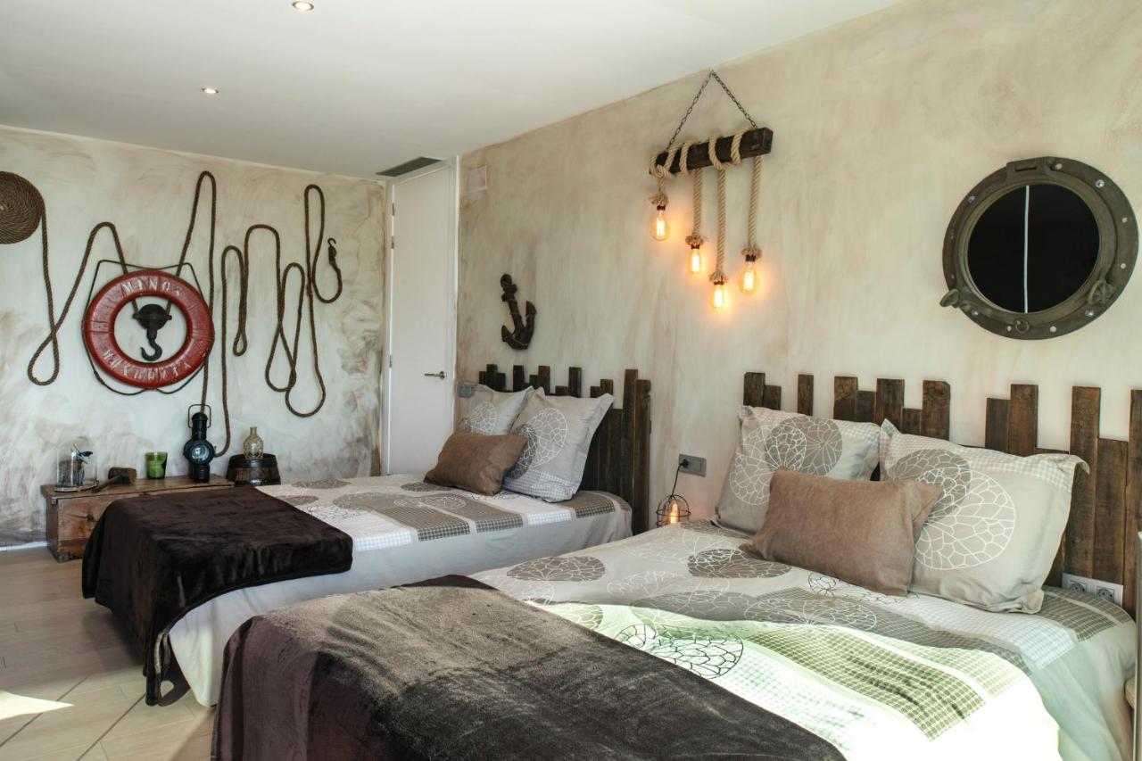 Ibiza Style Barcelona Luxury Villa Badalona Exterior foto