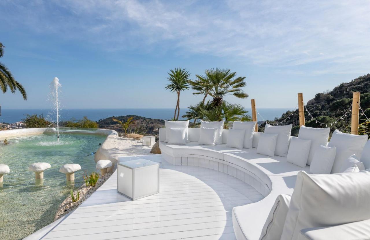 Ibiza Style Barcelona Luxury Villa Badalona Exterior foto