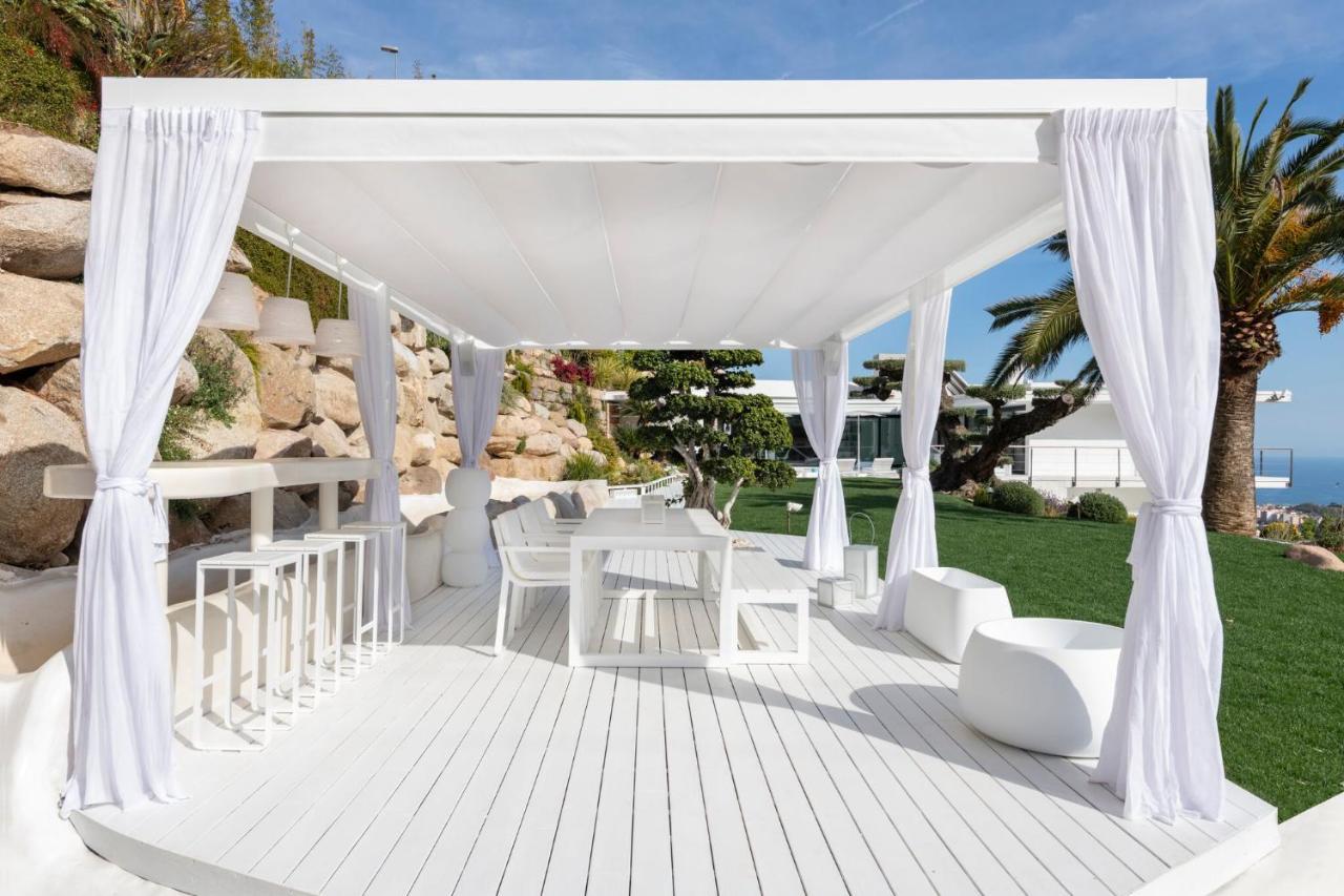 Ibiza Style Barcelona Luxury Villa Badalona Exterior foto