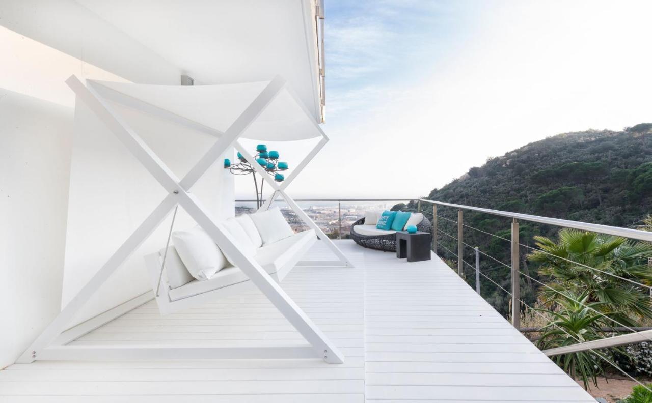 Ibiza Style Barcelona Luxury Villa Badalona Exterior foto